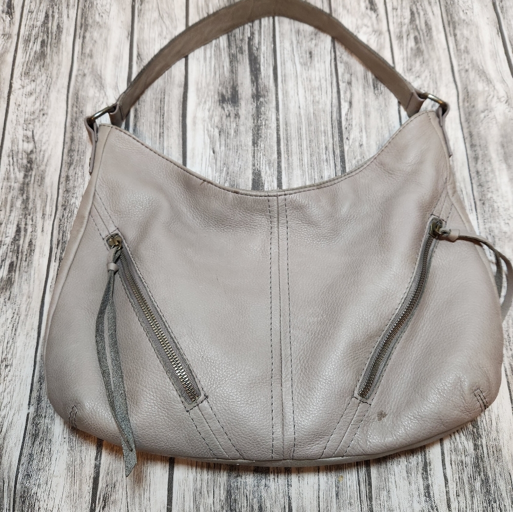 American leather Taupe Hobo‎